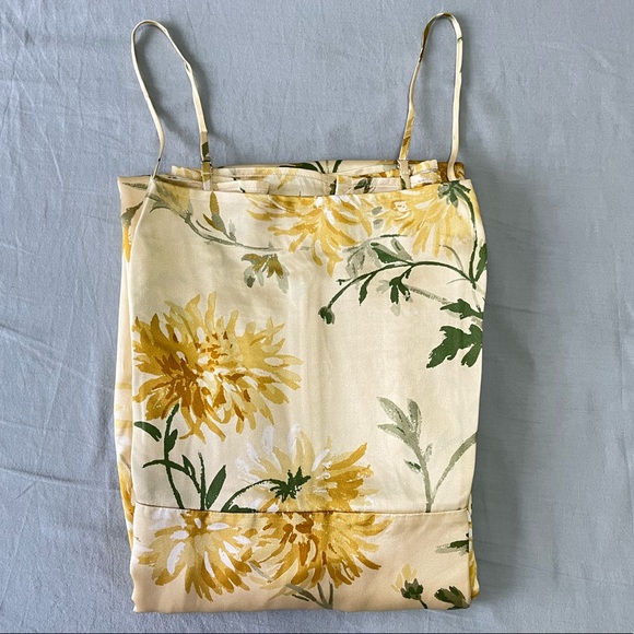 Reformation Frankie Silk Dress - Honeyglow - Picture 3 of 7